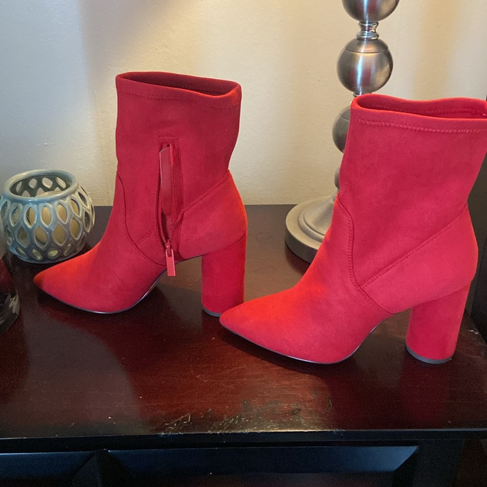 Bcbgeneration Ally Stretch Microsuede Bootie - image 2